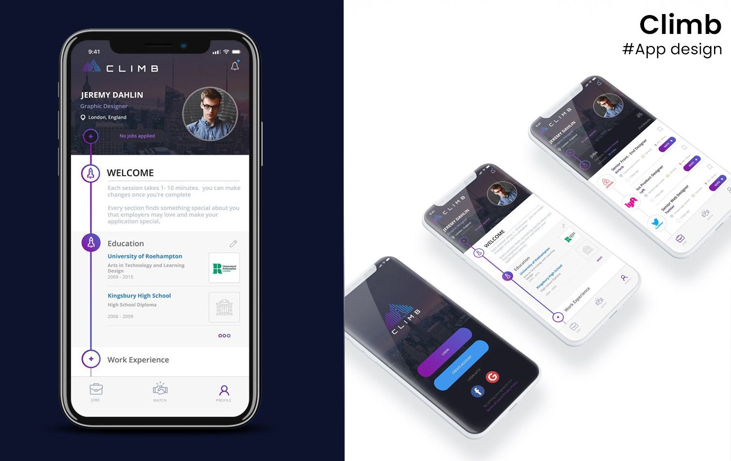 UI UX App Design Profesional